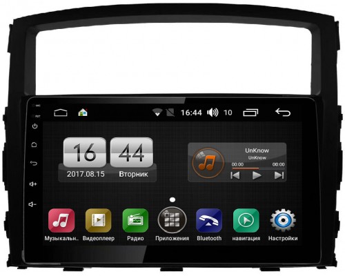 FarCar s185 для Mitsubishi Pajero IV 2006-2019 на Android 8.1 (LY1009R)