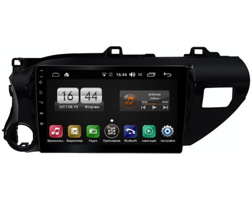 FarCar s185 для Toyota Hilux VIII 2015-2018 на Android 8.1 (LY1077R)