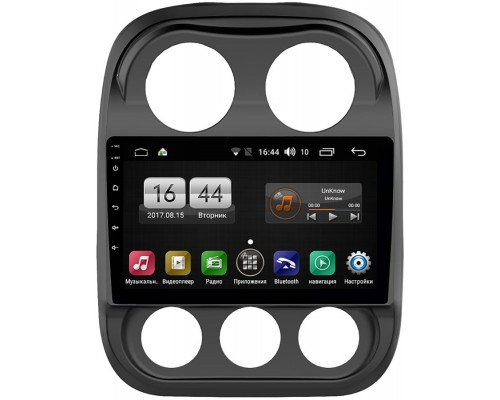 FarCar s185 для Jeep Compass I, Liberty (Patriot) 2009-2016 на Android 8.1 (LY1078R)