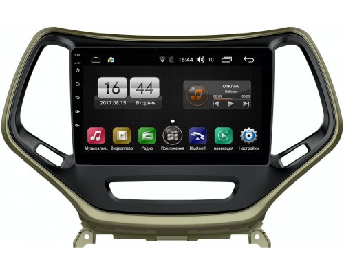 FarCar s185 для Jeep Cherokee IV (WK2) 2013-2017 на Android 8.1 (LY608R)
