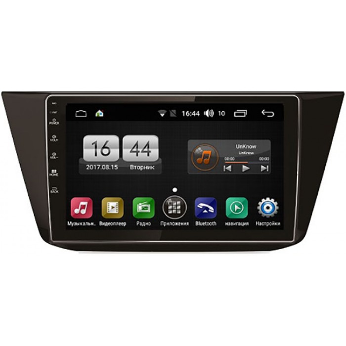 Штатная магнитола FarCar s185 для Volkswagen Tiguan 2016-2019 на Android 8.1 (LY731R)