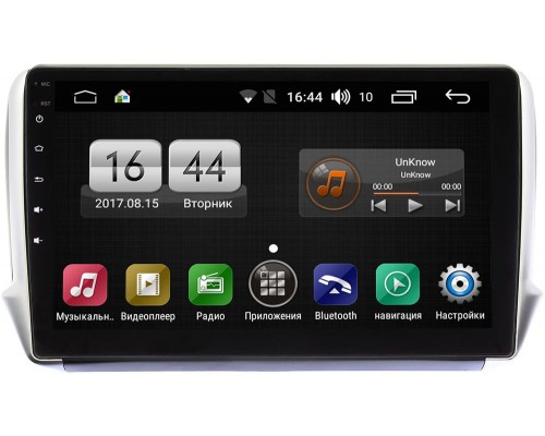 Peugeot 208 I, Peugeot 2008 2013-2019 FarCar LX10-732-R на Android 9.1 (Winca S195 DSP IPS)