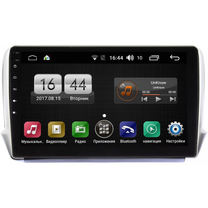 Штатная магнитола Peugeot 208 I, Peugeot 2008 2013-2019 FarCar LX10-732-R на Android 9.1 (Winca S195 DSP IPS)