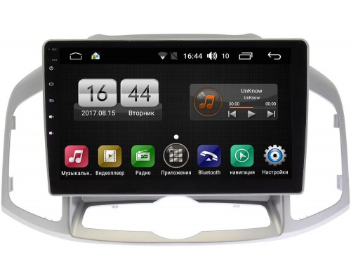 Chevrolet Captiva I 2011-2015 FarCar LX1036-R на Android 9.1 (Winca S195 DSP IPS)