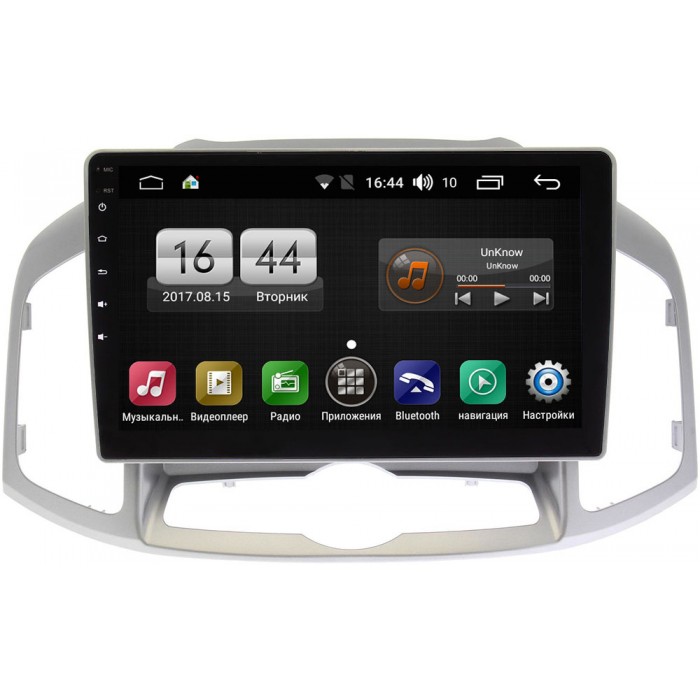 Штатная магнитола Chevrolet Captiva I 2011-2015 FarCar LX1036-R на Android 9.1 (Winca S195 DSP IPS)