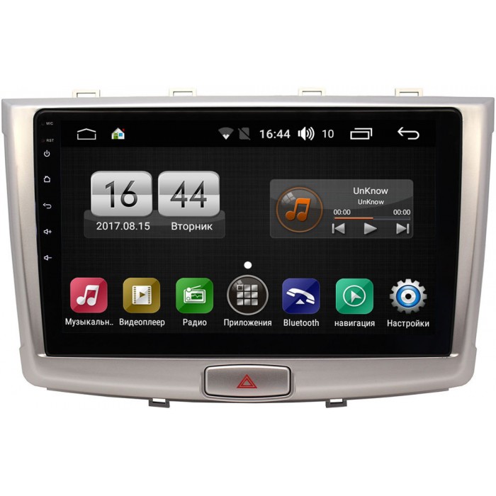 Штатная магнитола Haval H6 2014-2019 FarCar LX1064-R на Android 9.1 (Winca S195 DSP IPS)
