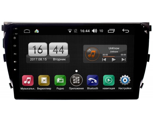 Zotye T600 FarCar LX1076-R на Android 9.1 (Winca S195 DSP IPS)