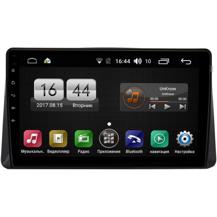 Штатная магнитола Mitsubishi Eclipse Cross 2017-2020 FarCar LX1080-R на Android 9.1 (Winca S195 DSP IPS)