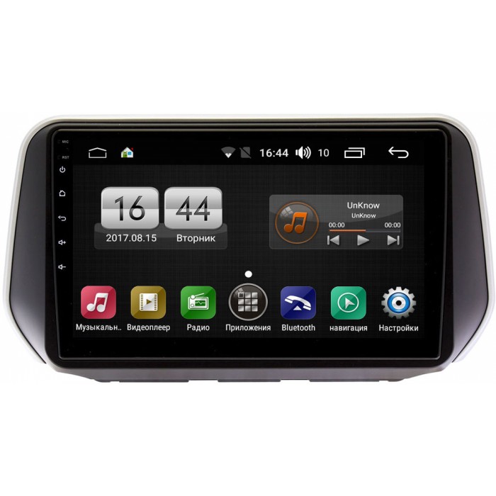 Штатная магнитола Hyundai Santa Fe IV 2018-2020 FarCar LX1137-R на Android 9.1 (Winca S195 DSP IPS)