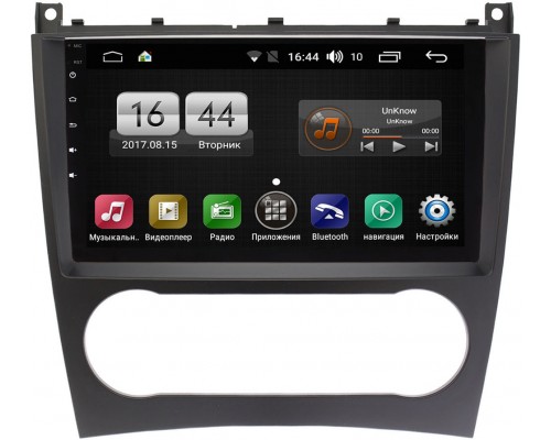 Mercedes C-klasse (W203), CLC-klasse, G-klasse (W463), CLK-klasse (W209) 2004-2012 FarCar LX9-132-R на Android 9.1 (Winca S195 DSP IPS)