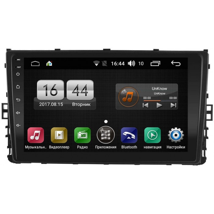 Штатная магнитола Volkswagen Jetta 2019+, Arteon 2019+, Tiguan 2016+, Passat B8 2015+, Teramont 2017+, Transporter T6 2020+, Caravelle T6 2019+ FarCar LX9299-R на Android 9.1 (Winca S195 DSP IPS)