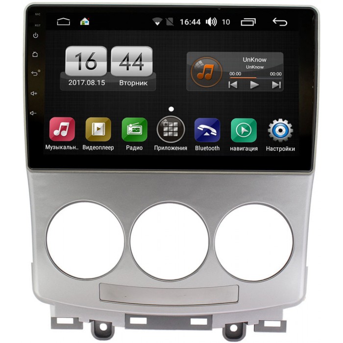 Штатная магнитола Mazda 5 I (CR), Premacy II (CR) 2005-2010 FarCar LX9147-R на Android 9.1 (Winca S195 DSP IPS)
