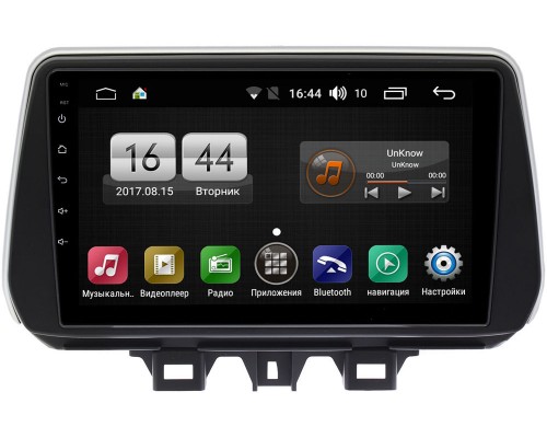 Hyundai Tucson III 2018-2019 FarCar LX9158-R на Android 9.1 (Winca S195 DSP IPS)