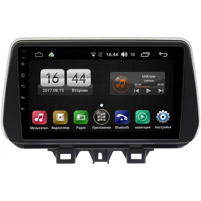 Штатная магнитола Hyundai Tucson III 2018-2019 FarCar LX9158-R на Android 9.1 (Winca S195 DSP IPS)