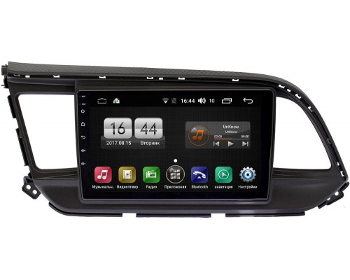 Hyundai Elantra VI (AD) 2018-2020 FarCar LX9207-R на Android 9.1 (Winca S195 DSP IPS)