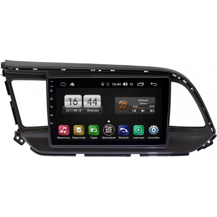 Штатная магнитола Hyundai Elantra VI (AD) 2018-2020 FarCar LX9207-R на Android 9.1 (Winca S195 DSP IPS)