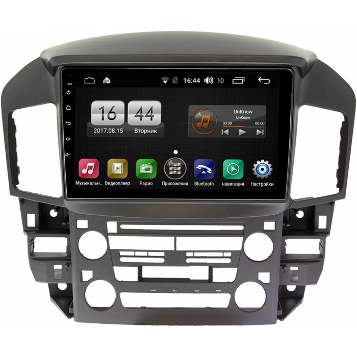 Штатная магнитола Toyota Harrier I (XU10) 1997-2003 FarCar LX9218-R на Android 9.1 (Winca S195 DSP IPS)