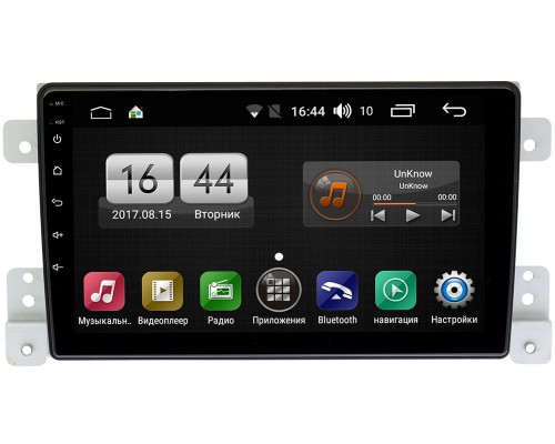 Suzuki Grand Vitara III 2005-2015 FarCar LX9222-R на Android 9.1 (Winca S195 DSP IPS)