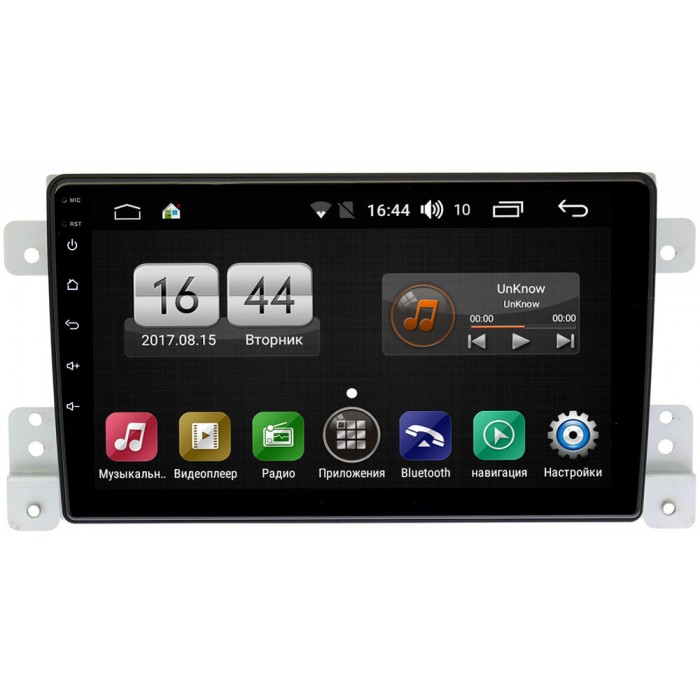 Штатная магнитола Suzuki Grand Vitara III 2005-2015 FarCar LX9222-R на Android 9.1 (Winca S195 DSP IPS)