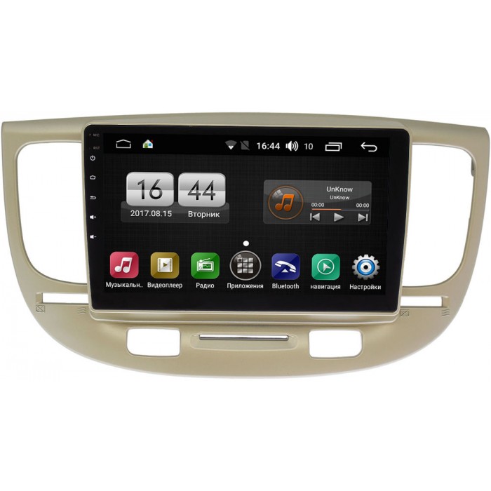 Штатная магнитола Kia Rio II 2005-2011 FarCar LX9226-R на Android 9.1 (Winca S195 DSP IPS)