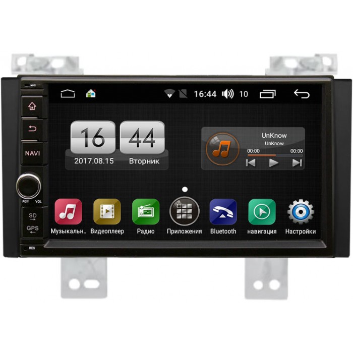Штатная магнитола Kia Ceed I 2006-2010 FarCar s195 LX839-RP-KICEB-141 Android 8.1