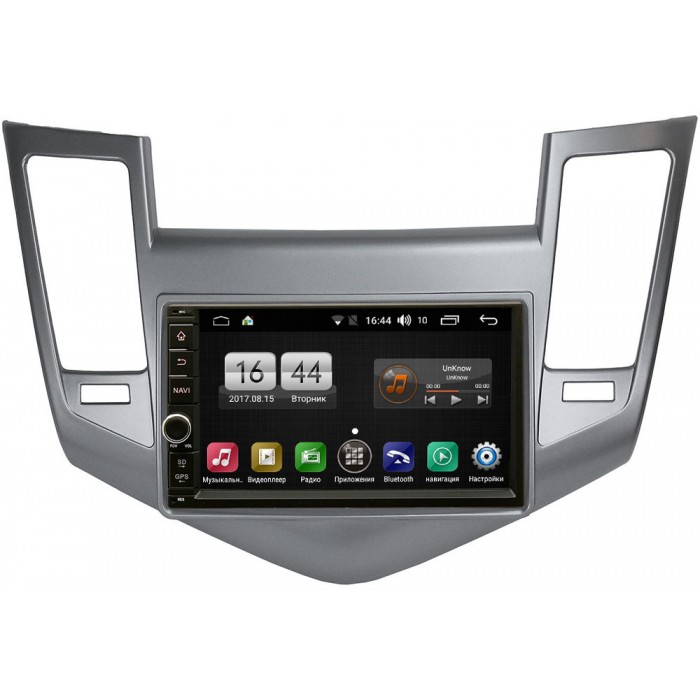 Штатная магнитола Chevrolet Cruze I 2009-2012 FarCar s195 LX839-RP-CVCRB-55 Android 8.1