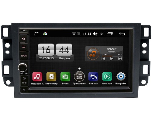 Daewoo Gentra I 2005-2011 FarCar s195 LX839-RP-CVLV-58 Android 8.1