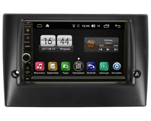 Fiat Stilo 2001-2007 FarCar s195 LX839-RP-FTST-86 Android 8.1