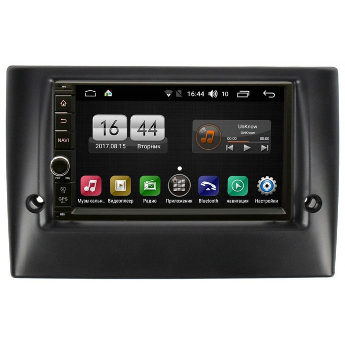 Штатная магнитола Fiat Stilo 2001-2007 FarCar s195 LX839-RP-FTST-86 Android 8.1