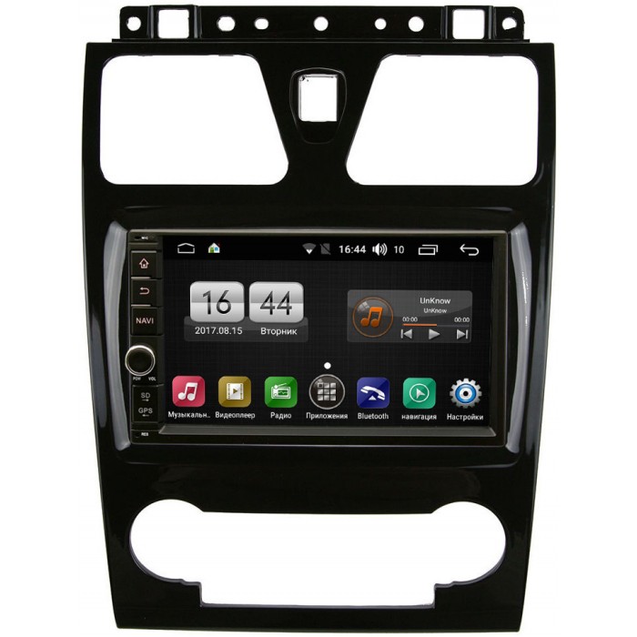 Штатная магнитола Geely Emgrand EC7 2009-2014 FarCar s195 LX839-RP-GLEMEC7-98 Android 8.1