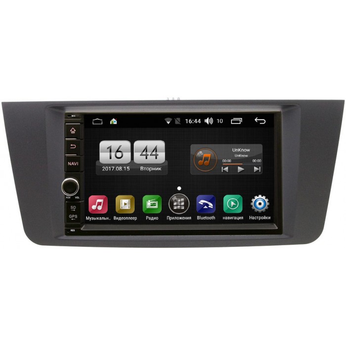 Штатная магнитола Geely Emgrand X7 2011-2018 FarCar s195 LX839-RP-GLGX7-97 Android 8.1