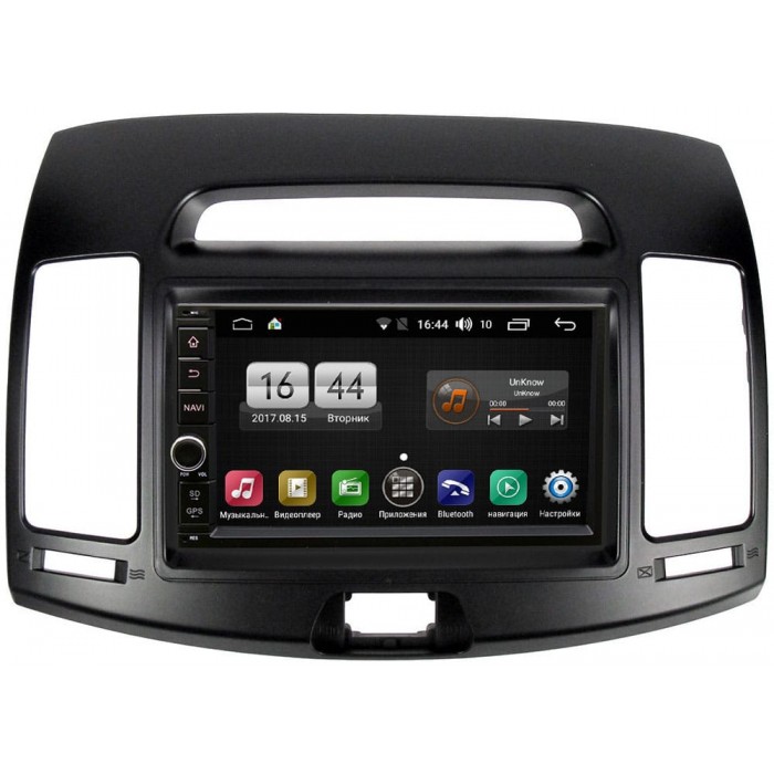 Штатная магнитола Hyundai Elantra IV (HD) 2006-2011 FarCar s195 LX839-RP-HDHD-30 Android 8.1