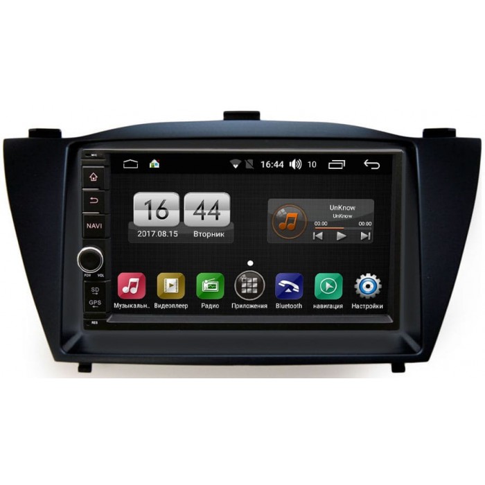 Штатная магнитола Hyundai ix35, Tucson II 2011-2015 FarCar s195 LX839-RP-HDI35-32 Android 8.1