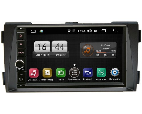 Hyundai Sonata V (NF) 2008-2010 FarCar s195 LX839-RP-HDSNC-103 Android 8.1
