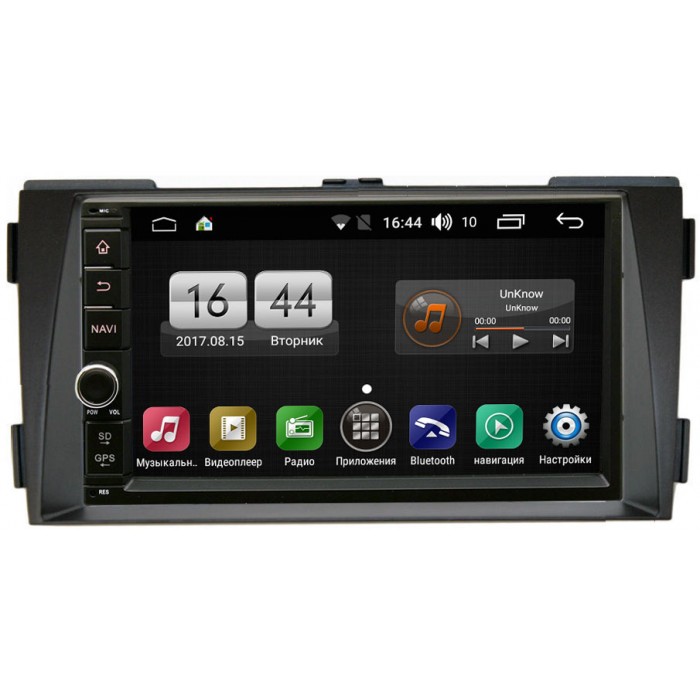 Штатная магнитола Hyundai Sonata V (NF) 2008-2010 FarCar s195 LX839-RP-HDSNC-103 Android 8.1