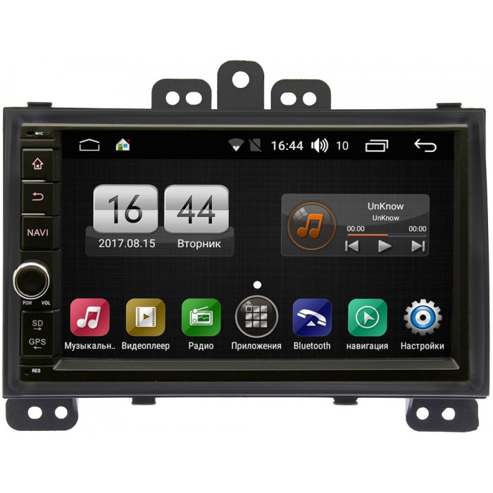 Штатная магнитола Hyundai i20 I 2008-2012 (черная) FarCar s195 LX839-RP-HDi20-31 Android 8.1