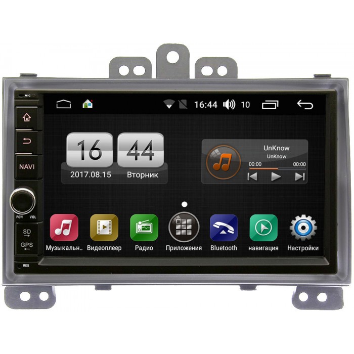 Штатная магнитола Hyundai i20 I 2008-2012 (серебро) FarCar s195 LX839-RP-HDi20B-193 Android 8.1