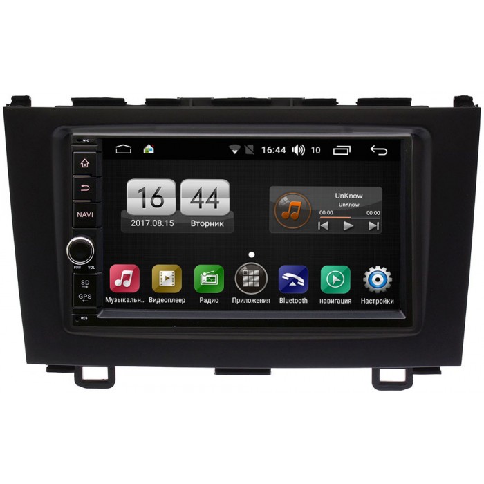 Штатная магнитола Honda CR-V III 2007-2012 FarCar s195 LX839-RP-HNCRB-45 Android 8.1