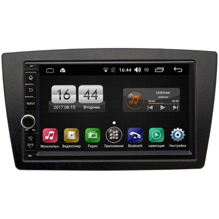 Штатная магнитола Lada Granta I, Kalina II 2013-2018 FarCar s195 LX839-RP-LDGR-07 Android 8.1