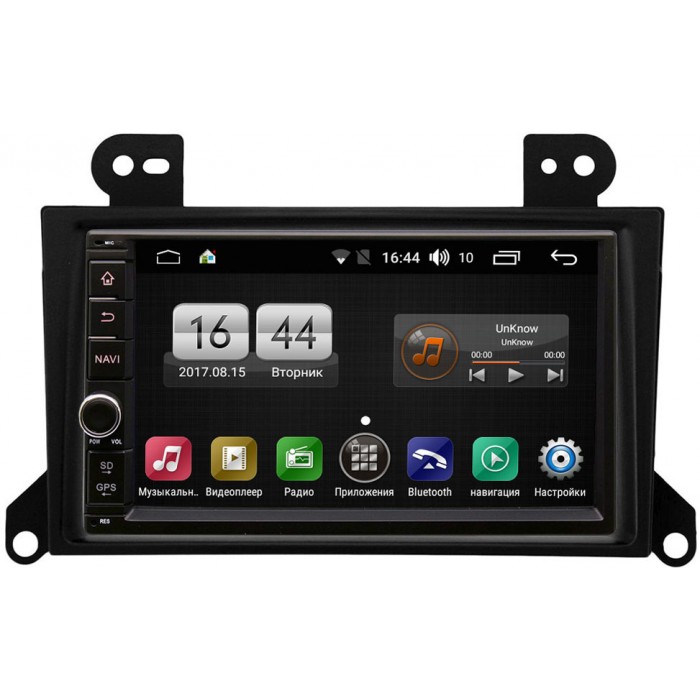 Штатная магнитола Mazda MPV 2000-2006 FarCar s195 LX839-RP-MZMPB-118 Android 8.1