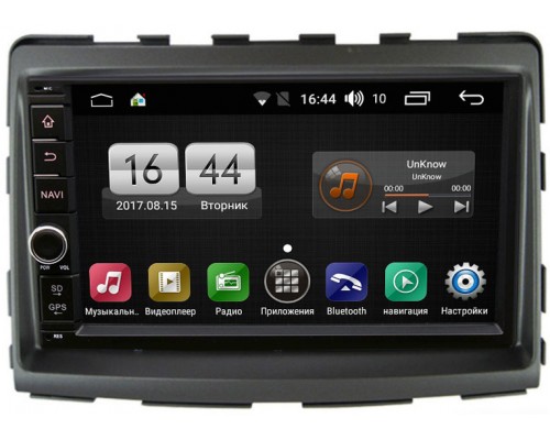 SsangYong Stavic, Rodius 2013-2021 FarCar s195 LX839-RP-SYRD-15 Android 8.1