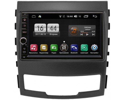 SsangYong Actyon II 2010-2013 FarCar s195 LX839-RP-TYACB-61 Android 8.1
