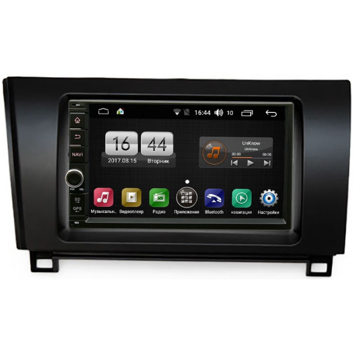 Штатная магнитола Toyota Tundra II, Sequoia II 2008-2021 FarCar s195 LX839-RP-TYTD5XB-130 Android 8.1