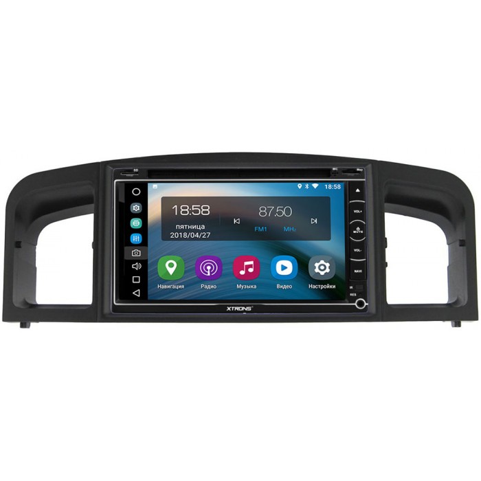 Штатная магнитола FarCar S200 для Lifan Solano I (620) 2010-2014, Solano I (630) 2014-2016 на Android 8.0 (V819-RP-LF620-18)