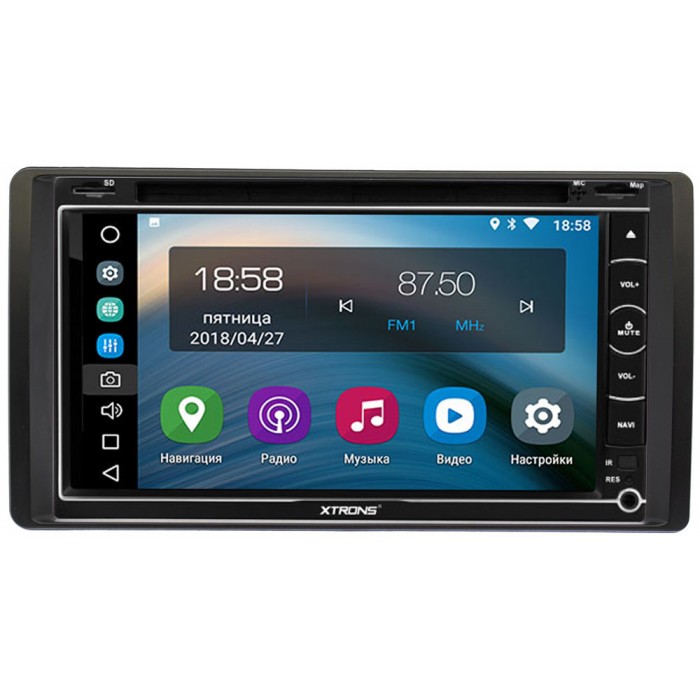 Штатная магнитола FarCar S200 для UAZ Patriot (УАЗ Патриот) 2012-2016 на Android 8.0 (V819-RP-UZPTB-77)