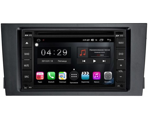 Audi A6, S6, RS6 2002-2005 FarCar s300-SIM 4G RG001-RP-ADA602C-63 на Android 8.1 (DSP / 8 ядер / 4Gb / 32Gb)