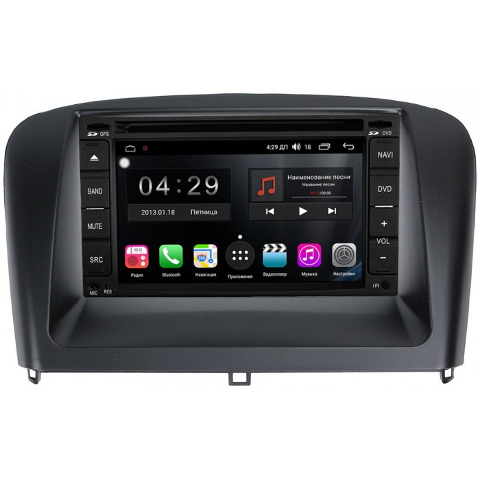 Штатная магнитола Chery Bonus (A13) 2011-2013 FarCar s300-SIM 4G RG001-RP-CheryFengyun2-37 на Android 8.1 (DSP / 8 ядер / 4Gb / 32Gb)
