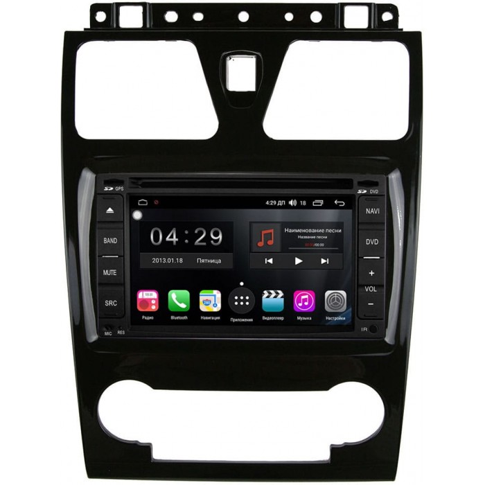 Штатная магнитола Geely Emgrand EC7 2009-2014 FarCar s300-SIM 4G RG001-RP-GLEMEC7-98 на Android 8.1 (DSP / 8 ядер / 4Gb / 32Gb)