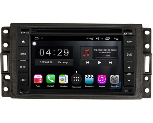 Hummer H3 2005-2010 FarCar s300-SIM 4G RG001-RP-HMH3B-96 на Android 8.1 (DSP / 8 ядер / 4Gb / 32Gb)