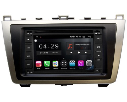 Mazda 6 (GH) 2007-2012 FarCar s300-SIM 4G RG001-RP-MZ6C-115 на Android 8.1 (DSP / 8 ядер / 4Gb / 32Gb)